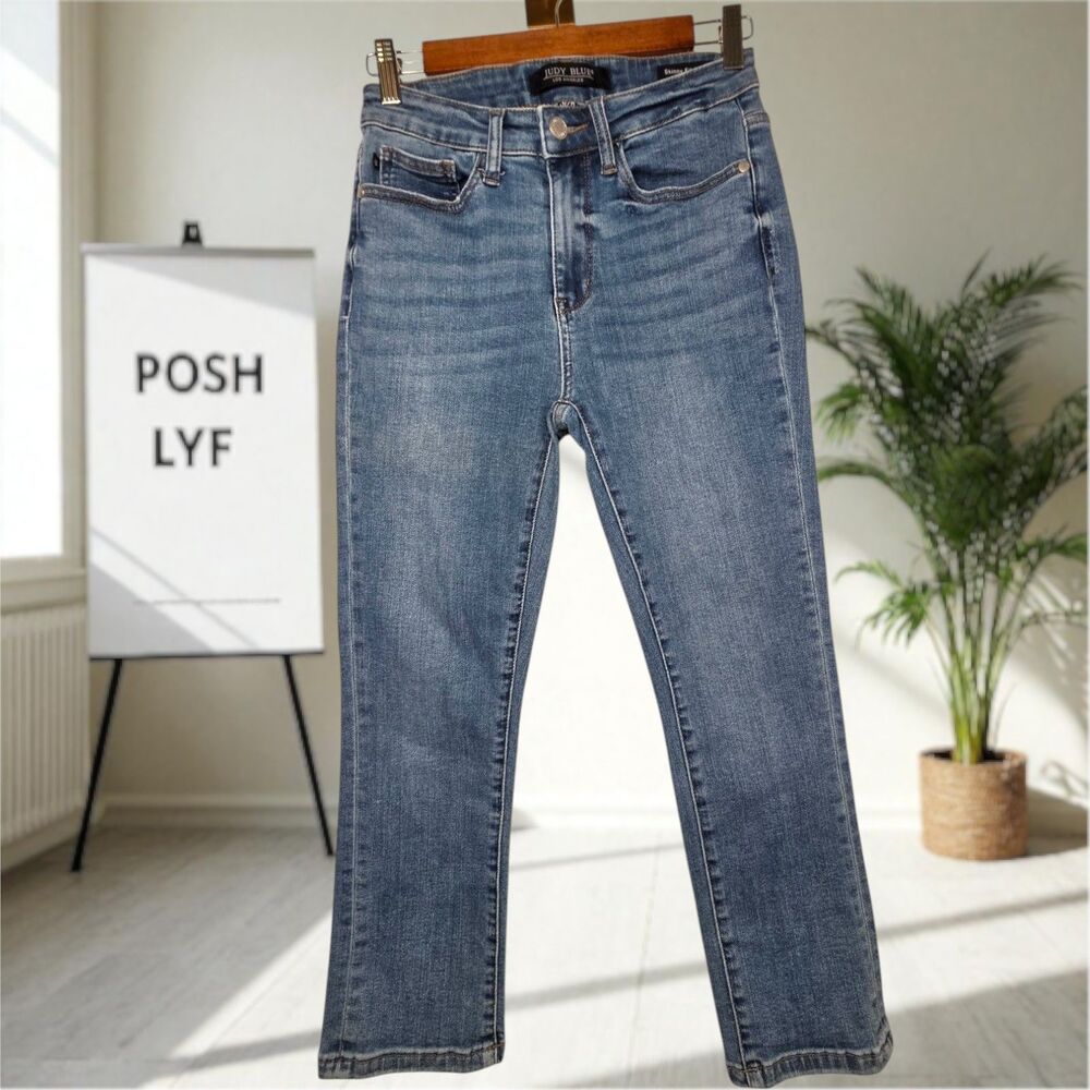 Judy Blue Skinny Fit Capri Jeans 3/26